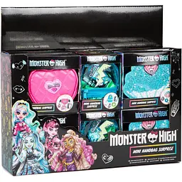 Мінісумка-сюрприз Monster High з аксесуарами в асортименті (71-0001) - мініатюра 3