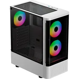 Корпус для ПК Gamdias TALOS E3 CG WH (4711514501209) - миниатюра 4