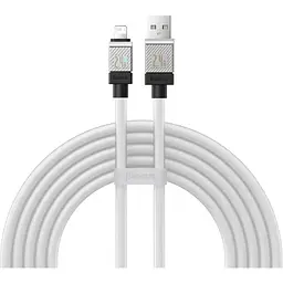 Кабель Baseus CoolPlay Series USB-A to Lightning 2m White (CAKW000502) [146307]