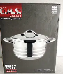 Каструля O.M.S. Collection 2005-22 см 4.3 л - мініатюра 10