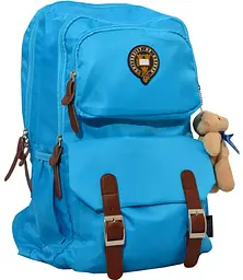 Рюкзак молодіжний YES Oxford 47х29х16 см Блакитний (552557)