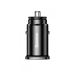 АЗП Baseus Square Metal 30W (Type-C + USB)