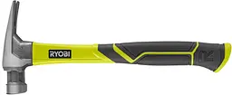 Молоток столярний RH16FSS 450г магнітний утримувач руків'я скловолокно Ryobi hoz0013579