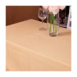 Скатертина MirSon Водонепроникна №402 Satin Waterproof Gold 200x280 см (2200006739487) - мініатюра 3