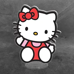 Акрилова колекційна фігурка Хеллоу Кітті Hello Kitty15 см - мініатюра 2