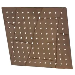 Верхній душ Grace 25 см KE-077 червоне золото, Теплый закат
