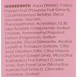 Гель для душу Pure Paw Paw Body Care Wild Lime Wash 200 мл - мініатюра 2