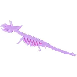 Дитячий антистрес Bambi "Динозавр" MS 3654(Violet-1) 22 см