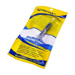 Термопаста силіконова Mechanic TP65 5gr в шприці - мініатюра 2