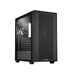 Корпус Chieftec Gaming Night Hunter без БЖ 2xUSB3.0 1xUSB3.2 Gen2 Type-C 4x140мм VGA 425мм LCS ready TG Side panel EATX чорний
