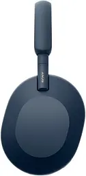 Навушники бездротові повнорозмірні Sony WH-1000XM5 (WH1000XM5L.CE7) сині - мініатюра 3