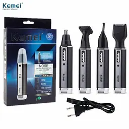 Тример для носа і вух Kemei Km-6630