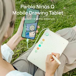 Графічний планшет Parblo Ninos Q Mobile (NINOSQ) - мініатюра 2