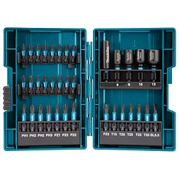 Набір торсіонних біт та головок Makita B-66880