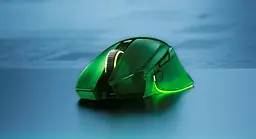 Razer Михайло Basilisk V3 Pro 35K, RGB, USB-A/WL/BT, Phantom Green Ed. - мініатюра 2