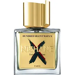 Екстракт парфумів оригінал Nishane Hundred Silent Ways X 50 мл тестер Extrait de Parfum