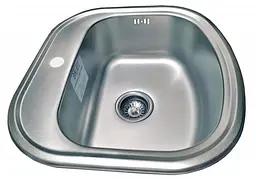 Кухонна мийка Romzha Vayorika Satin RO47229, Сірий - мініатюра 3
