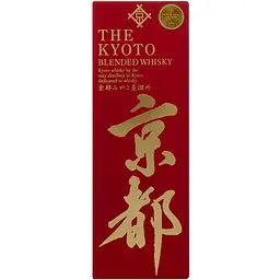 Віскі The Kyoto Aka-Obi Red Nishijin-ori 40% 0.7л - мініатюра 8