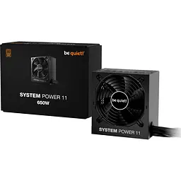 Блок живлення be quiet! System Power 11 650W [BP011] [151354] - мініатюра 4