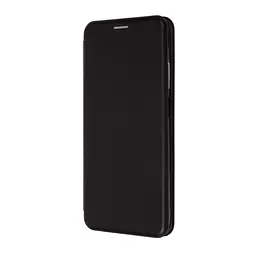 Чехол-книжка для Motorola G15/G15 Power, G-Case, черный, кожаный чехол-книжка из экокожи (PU) и TPU, с магнитом, с подставкой и вместительным кардхолдером, противоударный, защита всего корпуса, ArmorStandart (ARM83095)