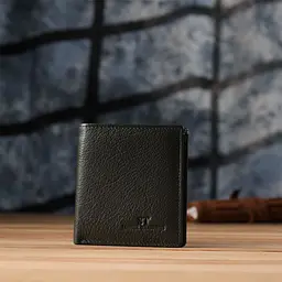Жіночий гаманець на магніті з натуральної шкіри ST Leather 23093 зелений - мініатюра 8