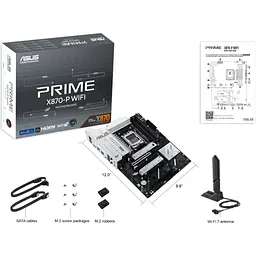 Материнська плата ASUS PRIME X870-P WIFI - мініатюра 10