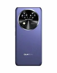 Смартфон Oukitel C37 6/256GB Purple (Global Version) - мініатюра 2