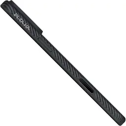 Чохол Pitaka Ultra-Slim Case Twill 600D для Apple iPhone 17 Black/Grey (KI1701) [153511] - мініатюра 3