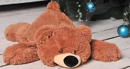 Плюшевий ведмедик Alina Умка 100 см коричневий - мініатюра 2