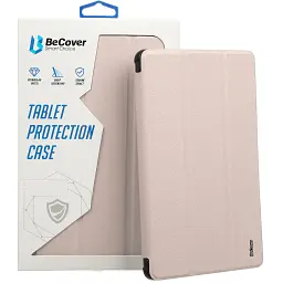 Чохол-книжка BeCover Ultra Slim Origami Transparent з кріпленням Apple для Apple iPad Mini 6 2021 Pink (712932) - мініатюра 1