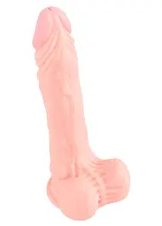 Фалоімітатор на присосці Orion Medical Silicone 21 см тілесний - мініатюра 2