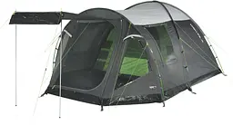Намет пʼятимісний High Peak Santiago 5.0 Light Grey/Dark Grey/Green (11802) - мініатюра 4
