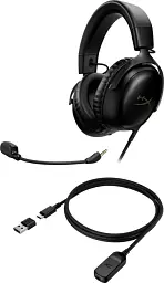 Навушники HyperX Cloud III Black (727A8AA) - мініатюра 4
