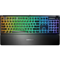 Клавіатура SteelSeries Apex 3 USB UA Black (64795) - мініатюра 2