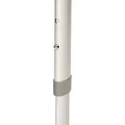 Стіл Bo-Camp Case Model Oval 120x80 см сірий (DAS303277) - мініатюра 5