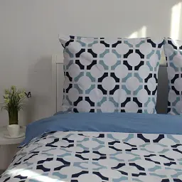 Комплект постільної білизни ТЕП Happy Sleep Ocean Grid євро (2-03796_32433) - мініатюра 3