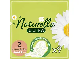 Прокладки гігієнічні NATURELLA Денні 5 крапель 9 шт Ultra Normal Single