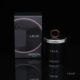 Масажна свічка Lelo Massage Candle Vanilla & Creme de Cacao, соєвий віск, 36 годин горіння - мініатюра 2