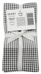Набір рушників Soho 40x40см Sell Grey 4 шт pbe0050683 - мініатюра 3