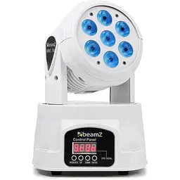 Світломузика Auna MHL74 Mini Moving Head 7X Beamz 4в1 LED 10 W (150.519)
