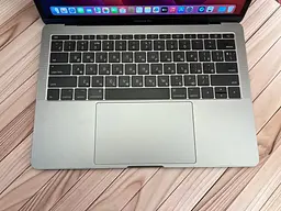 Ноутбук Apple MacBook Pro 13" A1708 i5-7360U/8/251 (FVFWJC4LHV29) Б/в - мініатюра 2