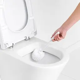 Йоршик туалетний Brabantia ReNew, білий (325427) - мініатюра 2