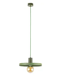 Підвісний світильник, люстра TK Lighting 10761 Sila E27 1x15W IP20 зелений
