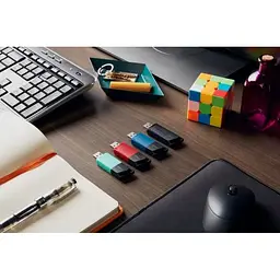 USB флеш-накопичувач Kingston DataTraveler Exodia M 256GB USB-A 3.2 Gen 1 Black/Teal (DTXM/256GB) [69967] - мініатюра 10