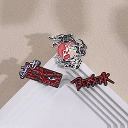 Значок Берсерк Berserk CH P BR 03 - мініатюра 2