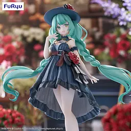 Фігурка FuRyu Вокалоїд Хацуне Міку Vocaloid Hatsune Miku Outing Dress 19 см F V HM OD 19 - мініатюра 7