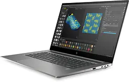 Ноутбук HP ZBook Studio G7 15.6FHD IPS AG/Intel i7-10850H/32/512F/T2000-4/W10P/Silver (1X5K1AW) - мініатюра 2