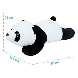 Іграшка плюшева Панда Софа WP Merchandise FWPPLUSH24BK80PAN 80 см - мініатюра 4