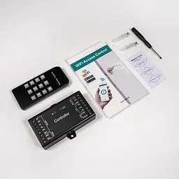 Контролер автономний для 1 дверей Trinix TRC-1R WiFi з підтримкою Tuya Smart 1 реле (71-00080) - мініатюра 6