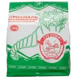 Крохмаль СТО ПУДІВ 350г картопляний
